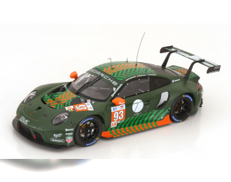 PORSCHE 911 RSR-19 №93 24h Le Mans, Fassbender/Campbell/Robichon (2022)