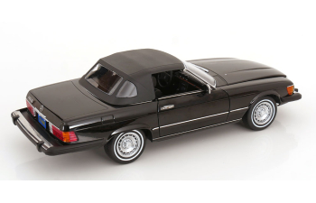 MERCEDES-BENZ 450 SL R107 US-Version American Gigolo (1979), black
