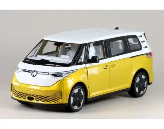 VOLKSWAGEN Id.buzz Minibus (2023), Yellow White