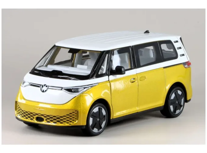 VOLKSWAGEN Id.buzz Minibus (2023), Yellow White