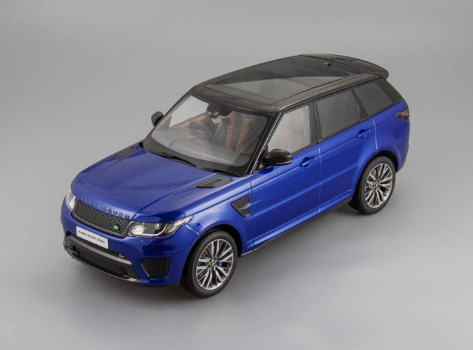 RANGE ROVER Sport SVR, blue