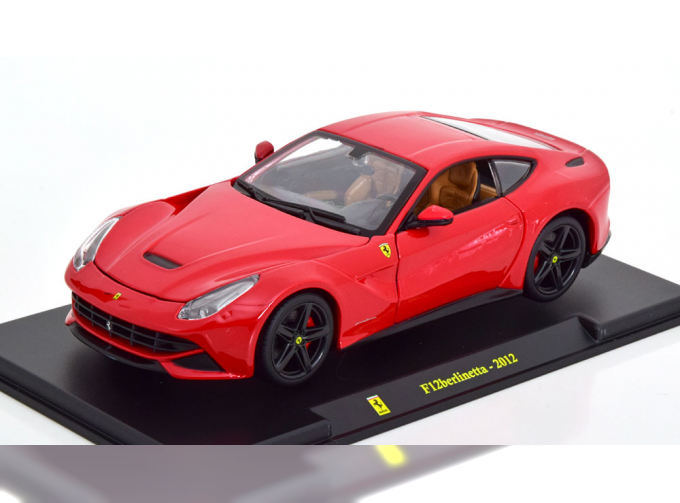 FERRARI F12 Berlinetta (2012), red