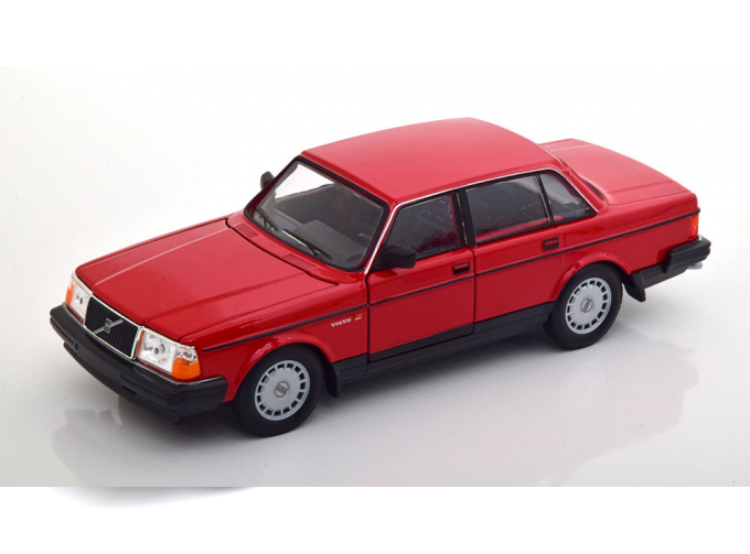 VOLVO 240 GL, rot