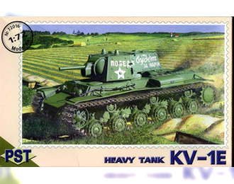 Сборная модель Тяжелый танк КВ-1Э
