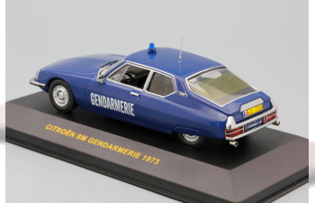 CITROEN SM GERDARMERIE (French Police) 1973, black blue