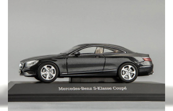 MERCEDES-BENZ S-Class C217 Coupe (2014), black