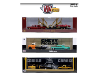 Auto Haulers series 96, assortment of 3 pieces