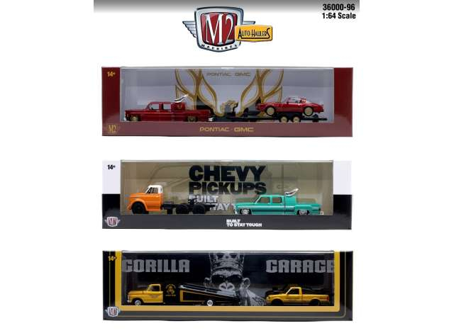 Auto Haulers series 96, assortment of 3 pieces