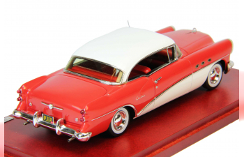 BUICK Century Coupe (1954), red / white
