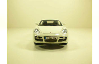 PORSCHE Cayman S, Street Fire 1:32, белый