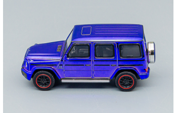 MERCEDES-BENZ AMG G63, brilliant blue metallic