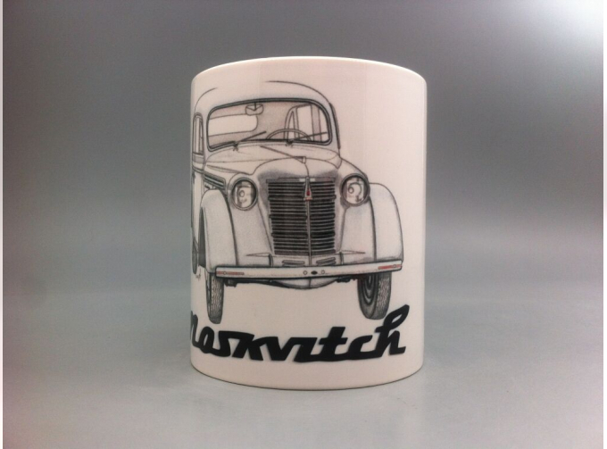 Кружка с рисунком отечественного автомобиля N11