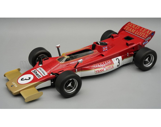 LOTUS F1 56B №3 British GP Reine Wisell (1971)