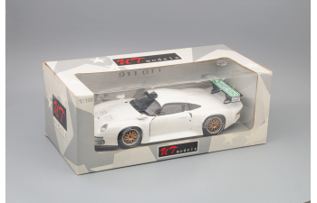 PORSCHE 911 GT1 1996, white