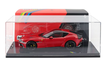 FERRARI 12cilindri (2024) - With Showcase - Numbered One By One, Rosso Corsa - Red