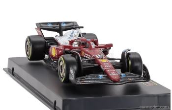 FERRARI - F1 SF-25 TEAM SCUDERIA FERRARI HP N 16 MONZA ITALY GP 2025 CHARLES LECLERC - NIKI LAUDA 50th ANNIVERSARY WORLD CHAMPION - WITH PILOT AND SHOWCASE