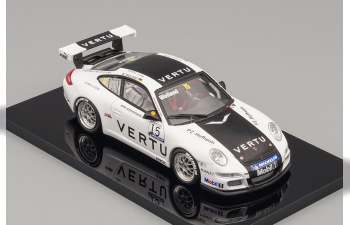 PORSCHE 911 GT3 Cup type 997 VERTU #15 Porsche Supercup 2006, M.Weiland, white / black