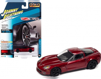 CHEVROLET Corvette Z06 (2012), Crystal Red Metallic