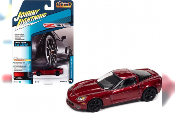 CHEVROLET Corvette Z06 (2012), Crystal Red Metallic