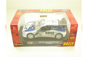 CITROEN Xsara WRC OMV D.Carlsson (2007), RALLY Collection 1:32, белый