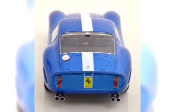 FERRARI 250 GTO (1962), bluemetallic/white