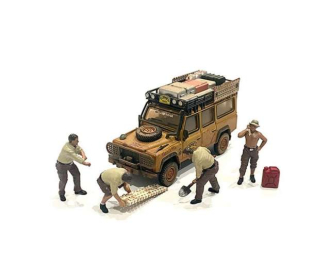 Off Road Adventure Mijo Figure set