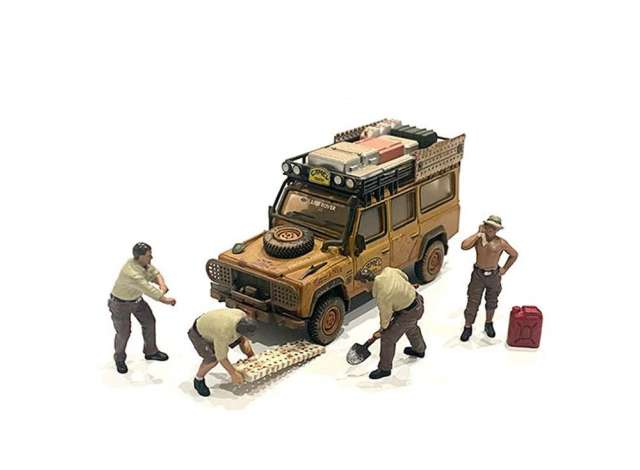 Off Road Adventure Mijo Figure set