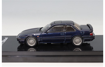 HONDA Prelude (ba5) SI TCV customized version (1987), madison blue pearl