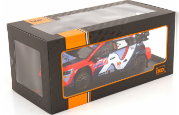 HYUNDAI I20 N Rally1 Team Shell Mobis Wrt №8 3rd Rally Chile (2024) Ott Tanak - Martin Jarveoja