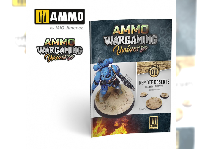 AMMO WARGAMING UNIVERSE Книга 01 - Отдаленные пустыни (английский, испанский, польский) / Book 01 - Remote Deserts (English, Castellano, Polski)