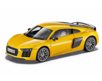 Audi R8 Coupe V10 2015 (yellow)