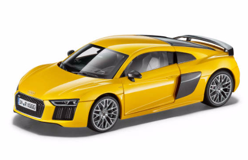 Audi R8 Coupe V10 2015 (yellow)