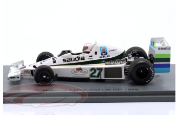 WILLIAMS FW06 №27 2nd USA East GP Formula 1 Alan Jones (1978)
