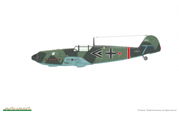 Сборная модель Bf 109E