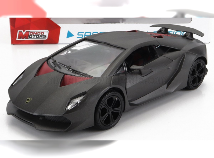 LAMBORGHINI Sesto Elemento 2011, Matt Grey Red