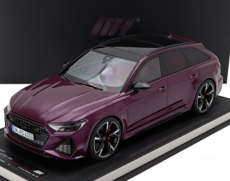 AUDI A6 Rs6 Avant (c8) Sw Station Wagon (2021), Merlin Purple