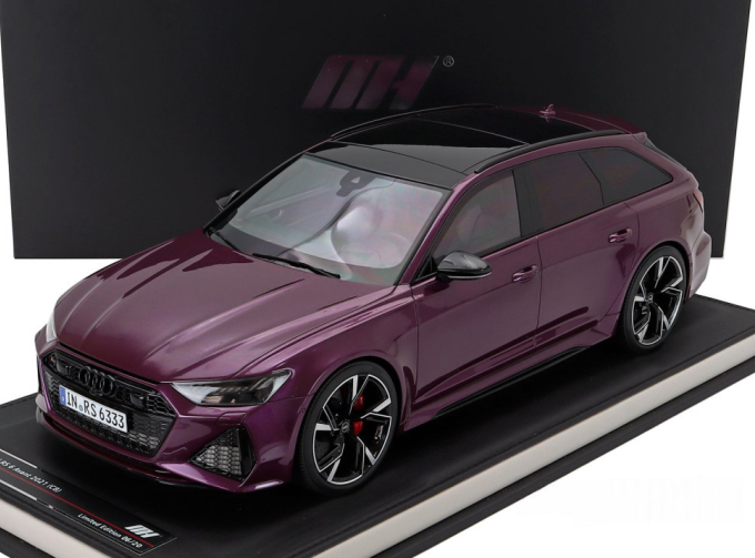 AUDI A6 Rs6 Avant (c8) Sw Station Wagon (2021), Merlin Purple