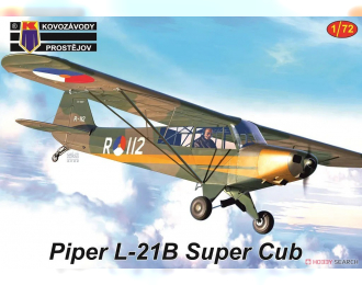 Сборная модель Piper L-21B Super Cub