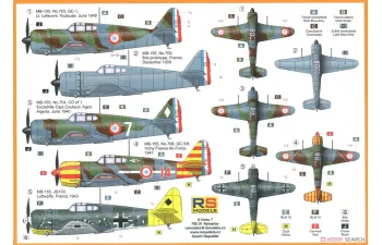 Сборная модель Bloch MB-155
