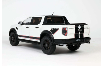 FORD Ranger Raptor Pick-Up Double Cabine (2024), white