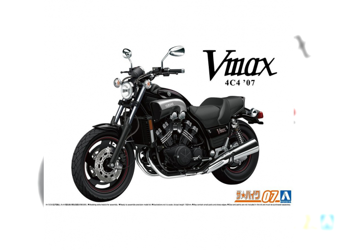 Сборная модель Yamaha 4C4 Vmax 07