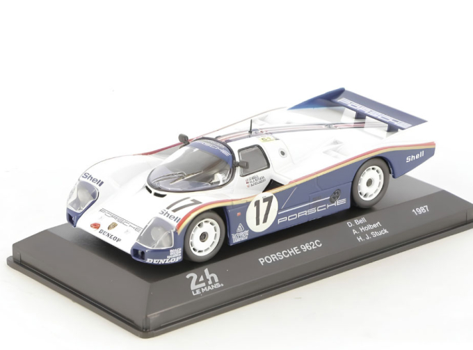 PORSCHE 962C - 1987, 24H du Mans
