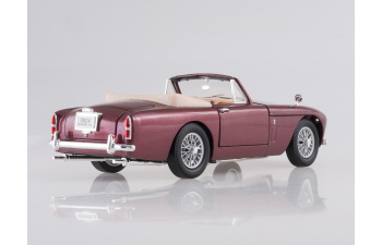 ASTON MARTIN DB 2/4 MK III DHC (1957), metallic-dark red