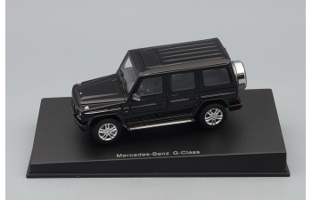 MERCEDES-BENZ G500 (2012), black