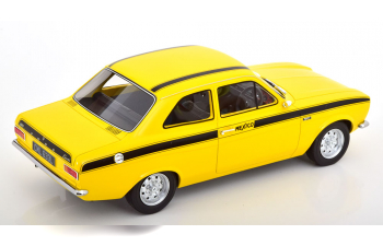 FORD Escort MK1 Mexico (1973), yellow black