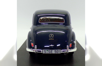 MERCEDES-BENZ 220 (W187) Saloon 1953 Blue