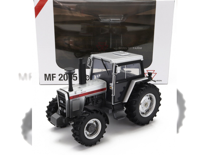 MASSEY FERGUSON Mf2725 Tractor (1986), Silver