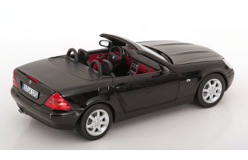 MERCEDES-BENZ SLK 200 Roadster (1996-2000), black