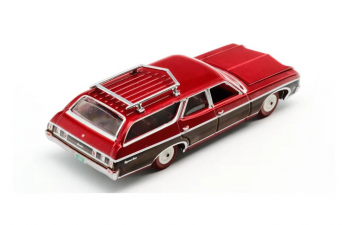 CHEVROLET Kingswood Estate Wagon (1970), Cranberry Red