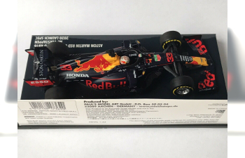 ASTON MARTIN RED BULL RACING RB16 - MAX VERSTAPPEN - 2020 - LAUNCH SPEC